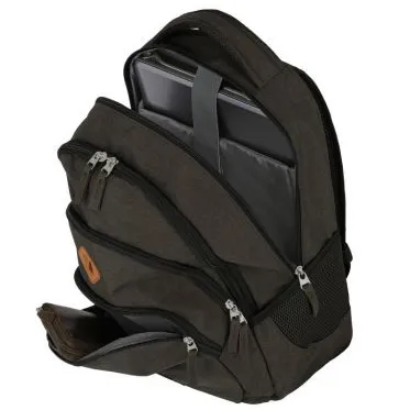Batoh na notebook Travelite Basics Backpack Melange Brown