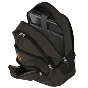Batoh na notebook Travelite Basics Backpack Melange Brown