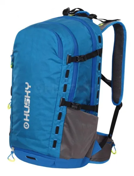 Husky CLEVER 30 Turistický batoh, modrá, veľkosť