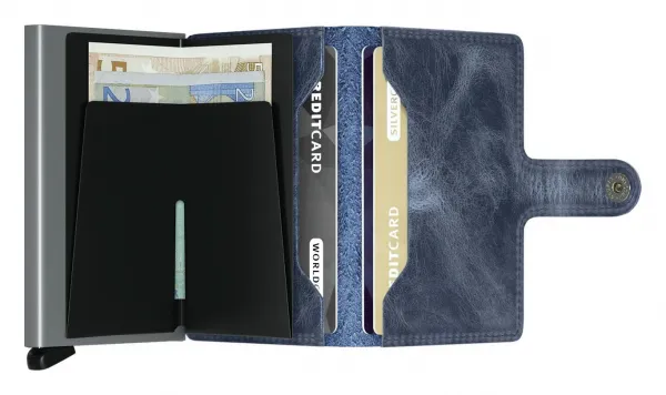 Secrid Miniwallet Vintage Blue