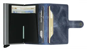 Secrid Miniwallet Vintage Blue