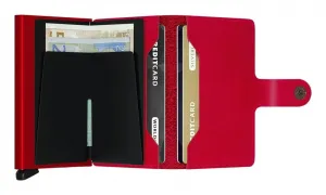 Secrid Miniwallet Original Red-Red