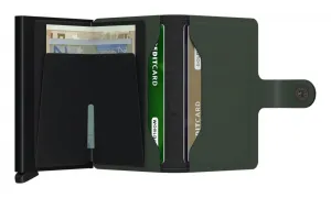 Secrid Miniwallet Matte Green-Black