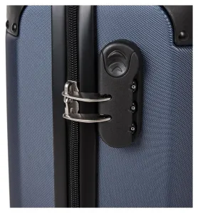 Kufor do lietadla 55x40x20 Travelite City 4w S Navy