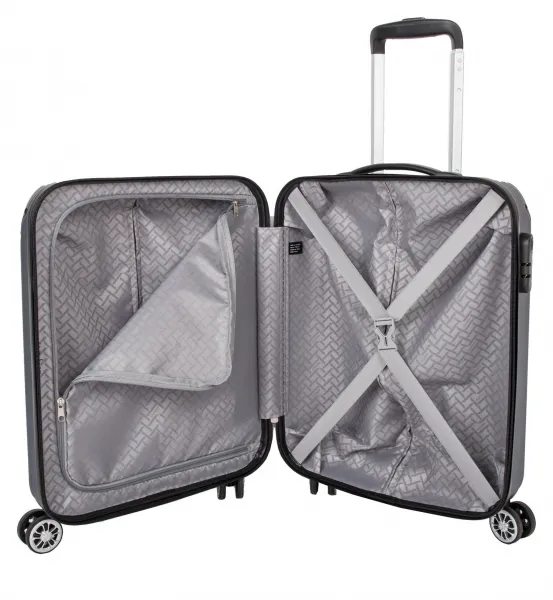 Kufor do lietadla 55x40x20 Travelite City 4w S Navy