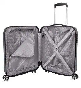 Kufor do lietadla 55x40x20 Travelite City 4w S Navy