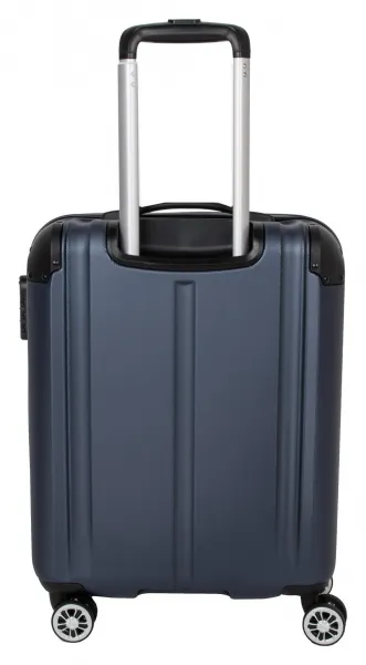 Kufor do lietadla 55x40x20 Travelite City 4w S Navy