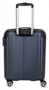 Kufor do lietadla 55x40x20 Travelite City 4w S Navy