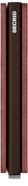 Secrid Slimwallet Nile Brown