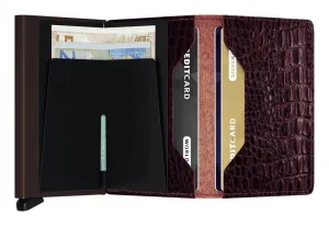 Secrid Slimwallet Nile Brown