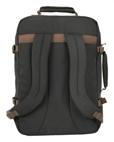 Cestovný batoh do lietadla CabinZero Classic 36L Black Sand