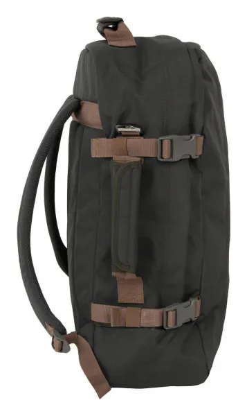 Cestovný batoh do lietadla CabinZero Classic 36L Black Sand