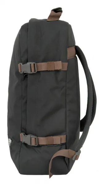 Cestovný batoh do lietadla CabinZero Classic 36L Black Sand