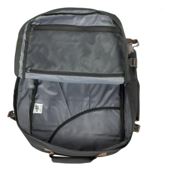 Cestovný batoh do lietadla CabinZero Classic 36L Black Sand