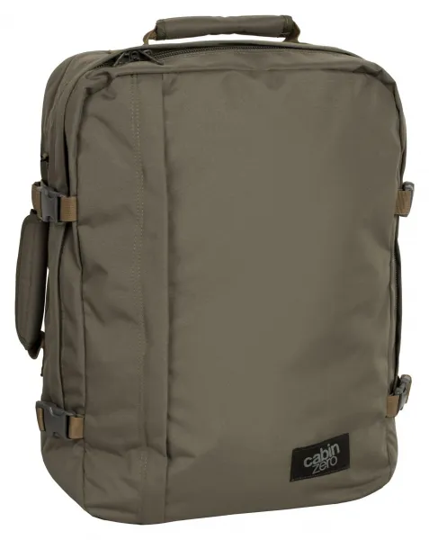 Cestovný batoh do lietadla CabinZero Classic 44L Georgian Khaki