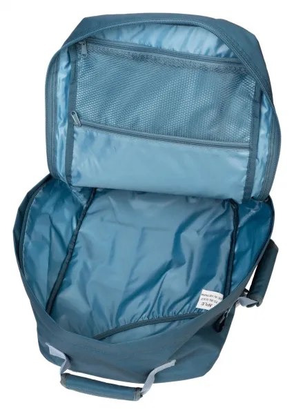 Cestovný batoh do lietadla CabinZero Classic 36L Aruba Blue