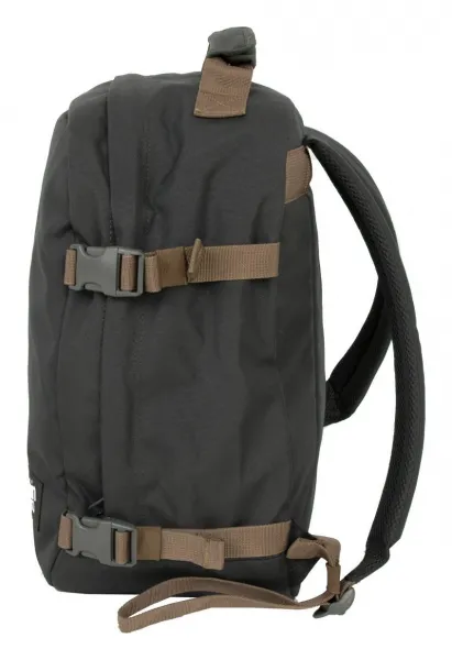 Batoh do lietadla 40x30x20 CabinZero Classic 28L Black Sand