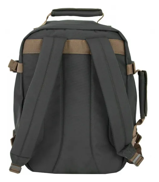 Batoh do lietadla 40x30x20 CabinZero Classic 28L Black Sand