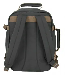 Batoh do lietadla 40x30x20 CabinZero Classic 28L Black Sand