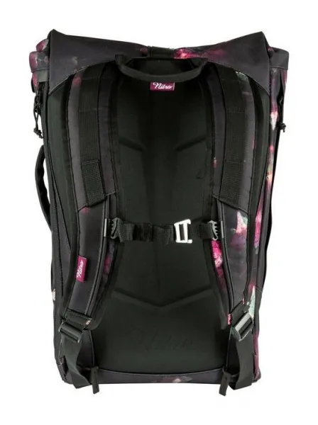 Dámsky ruksak na notebook Nitro Scrambler Black rose