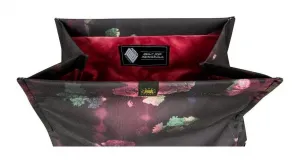 Dámsky ruksak na notebook Nitro Scrambler Black rose