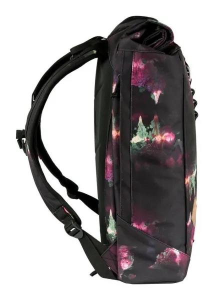 Dámsky ruksak na notebook Nitro Scrambler Black rose