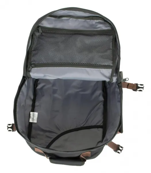 Batoh do lietadla 40x30x20 CabinZero Classic 28L Black Sand