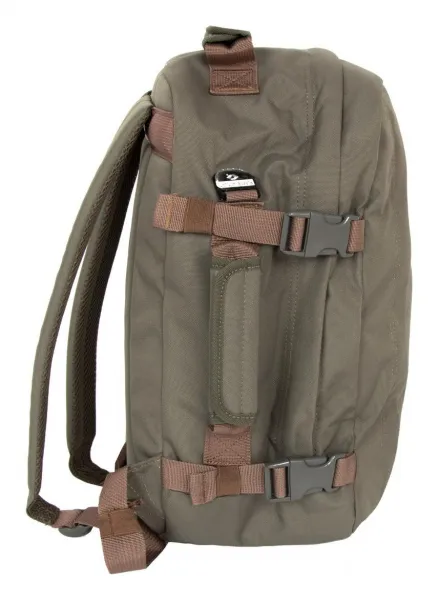 Batoh do lietadla 40x30x20 CabinZero Classic 28L Georgian Khaki
