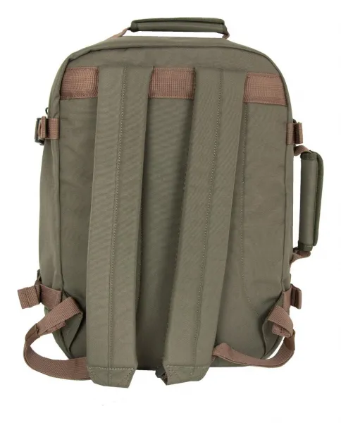 Batoh do lietadla 40x30x20 CabinZero Classic 28L Georgian Khaki