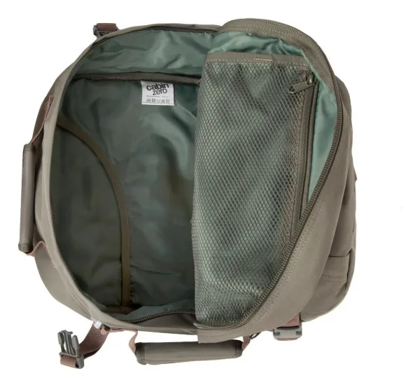 Batoh do lietadla 40x30x20 CabinZero Classic 28L Georgian Khaki