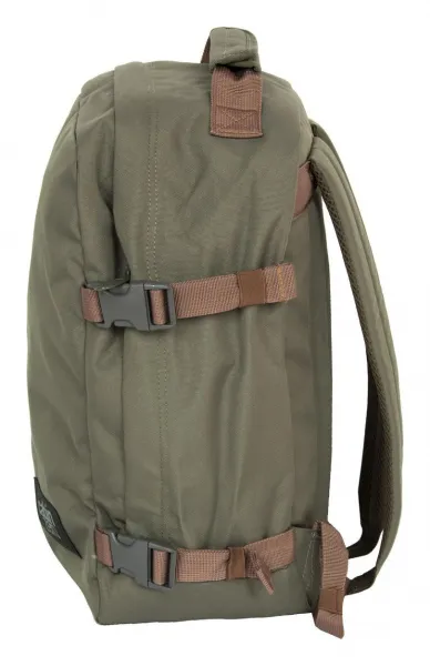 Batoh do lietadla 40x30x20 CabinZero Classic 28L Georgian Khaki