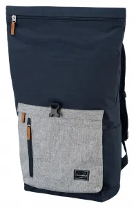 Roll top batoh Travelite Basics Roll-up Backpack Navy/Grey