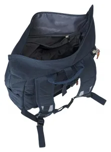 Roll top batoh Travelite Basics Roll-up Backpack Navy/Grey