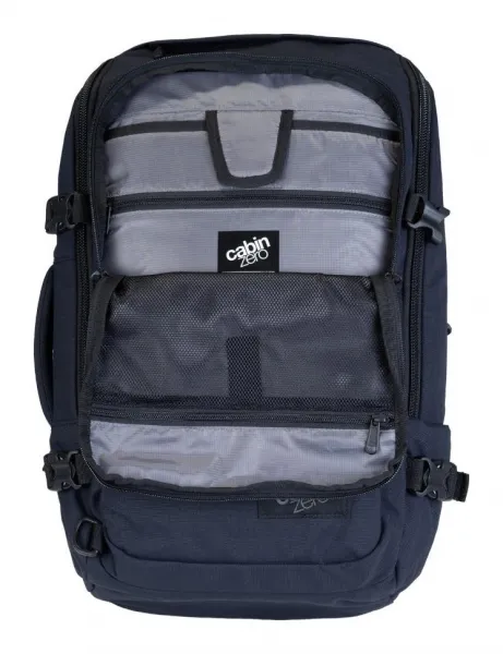 Cestovný batoh do lietadla CabinZero Adventure Pro 32L Absolute Black