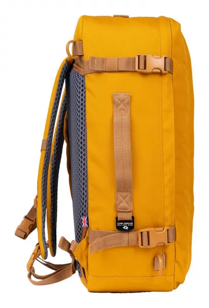 Príručná batožina 55x40x20 CabinZero Classic Plus 42L Orange Chill