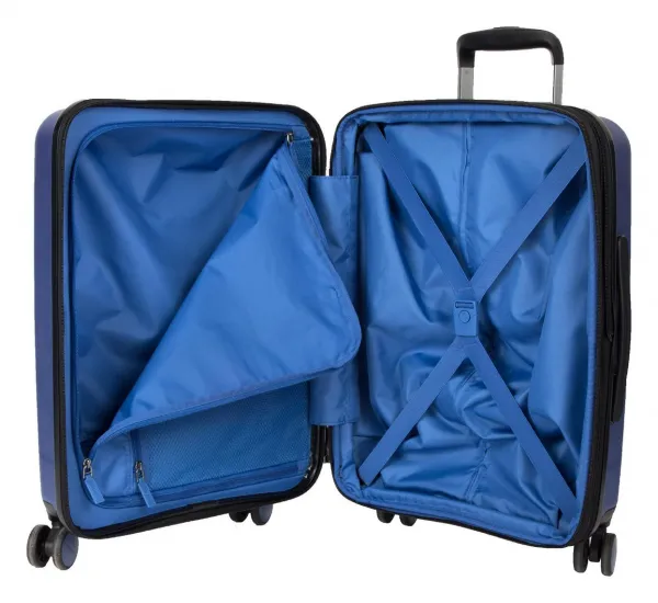 Palubný kufor Heys Metallix S Cobalt Blue
