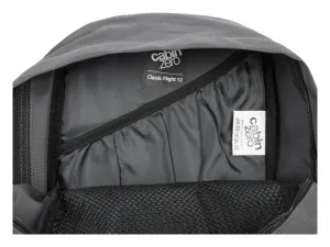 Cestovný ruksak CabinZero Classic Flight 12L Original Grey