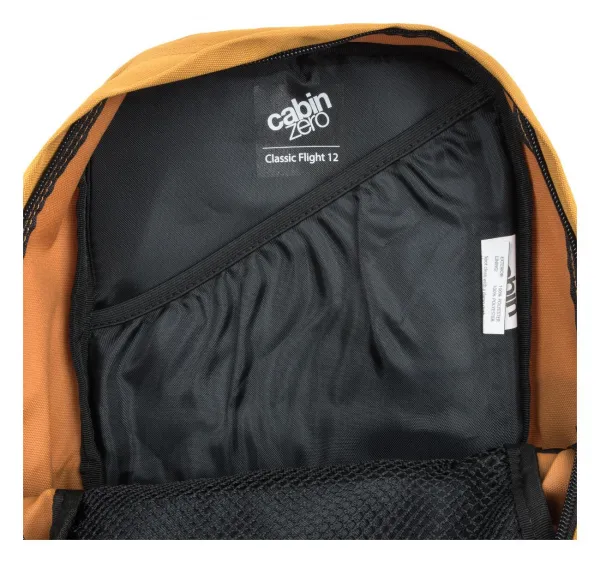 Cestovný ruksak CabinZero Classic Flight 12L Orange Chill