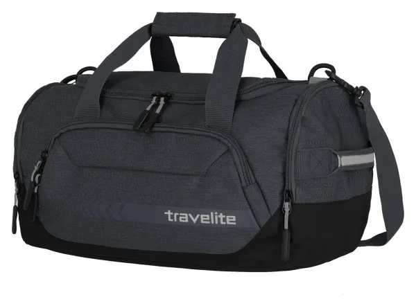 Cestovná taška Travelite Kick Off Duffle S Anthracite