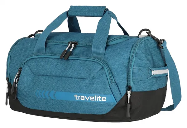 Cestovná taška Travelite Kick Off Duffle S Petrol