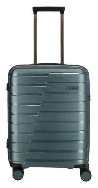 Kufor do lietadla 55x40x20 Travelite Air Base S Ice blue
