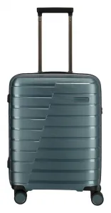 Kufor do lietadla 55x40x20 Travelite Air Base S Ice blue