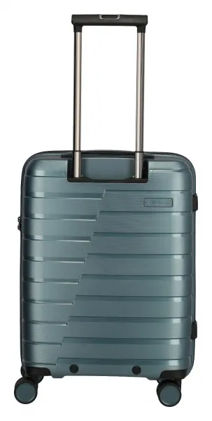Kufor do lietadla 55x40x20 Travelite Air Base S Ice blue