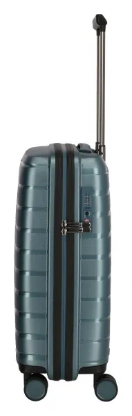 Kufor do lietadla 55x40x20 Travelite Air Base S Ice blue