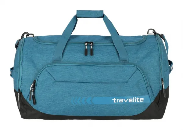 Cestovná taška Travelite Kick Off Duffle L Petrol