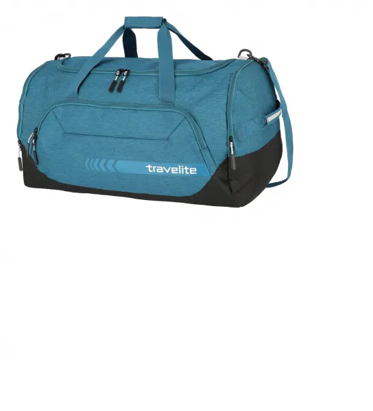 Cestovná taška Travelite Kick Off Duffle L Petrol