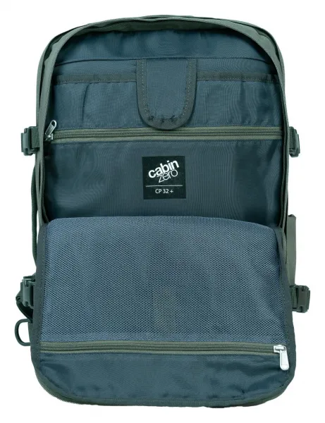 Cestovný batoh do lietadla CabinZero Classic Pro 32L Georgian Khaki