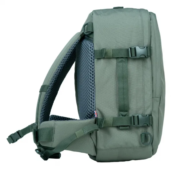 Cestovný batoh do lietadla CabinZero Classic Pro 32L Georgian Khaki