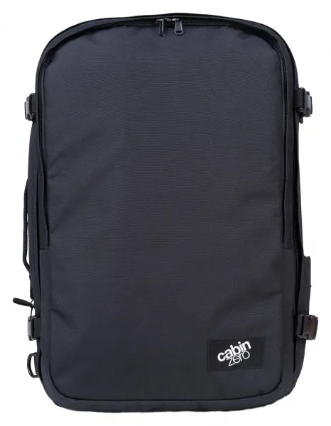 Batoh do lietadla 55x40x20 CabinZero Classic Pro 42L Absolute Black