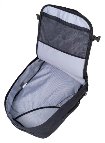 Batoh do lietadla 55x40x20 CabinZero Classic Pro 42L Absolute Black